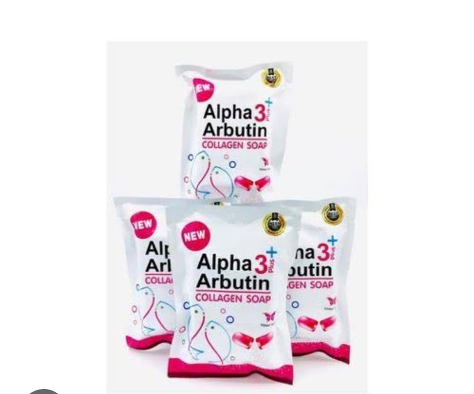 alpha arbutin 3+ collagen soap - Main Image