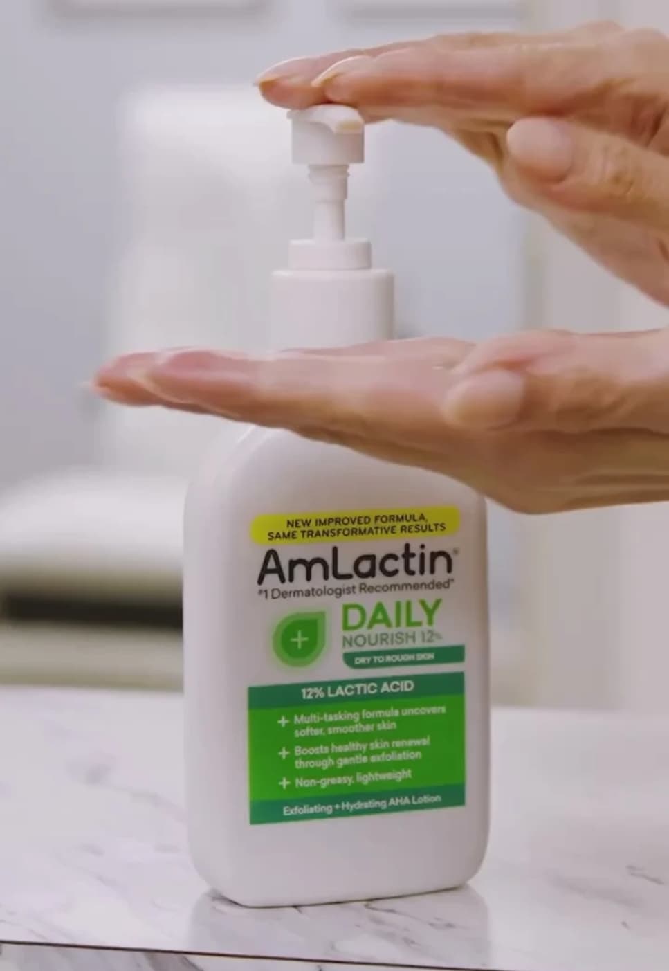 amlactin 12% lactic acid - Main Image