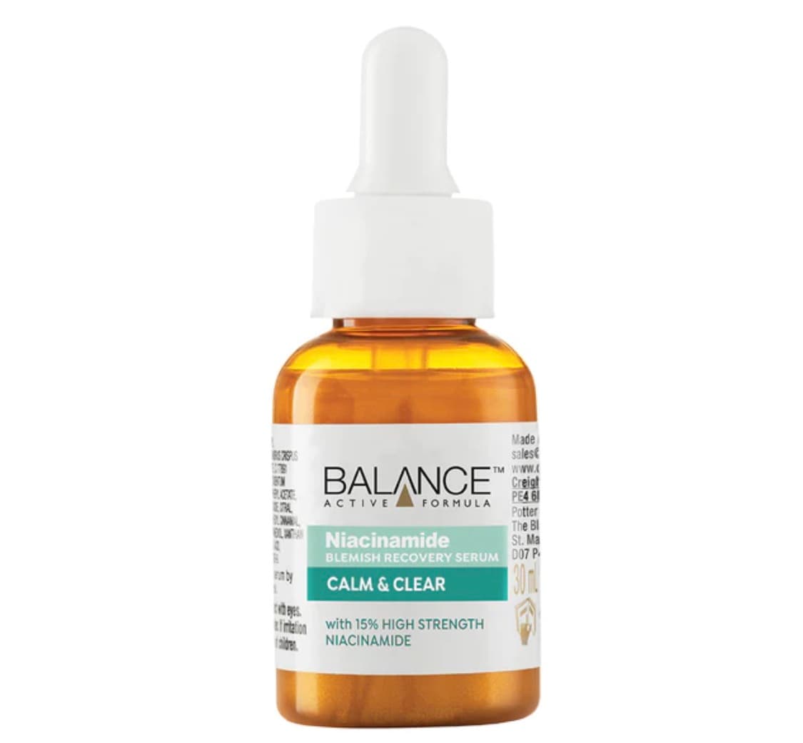 balance active niacinamide blemish recovery serum - Main Image