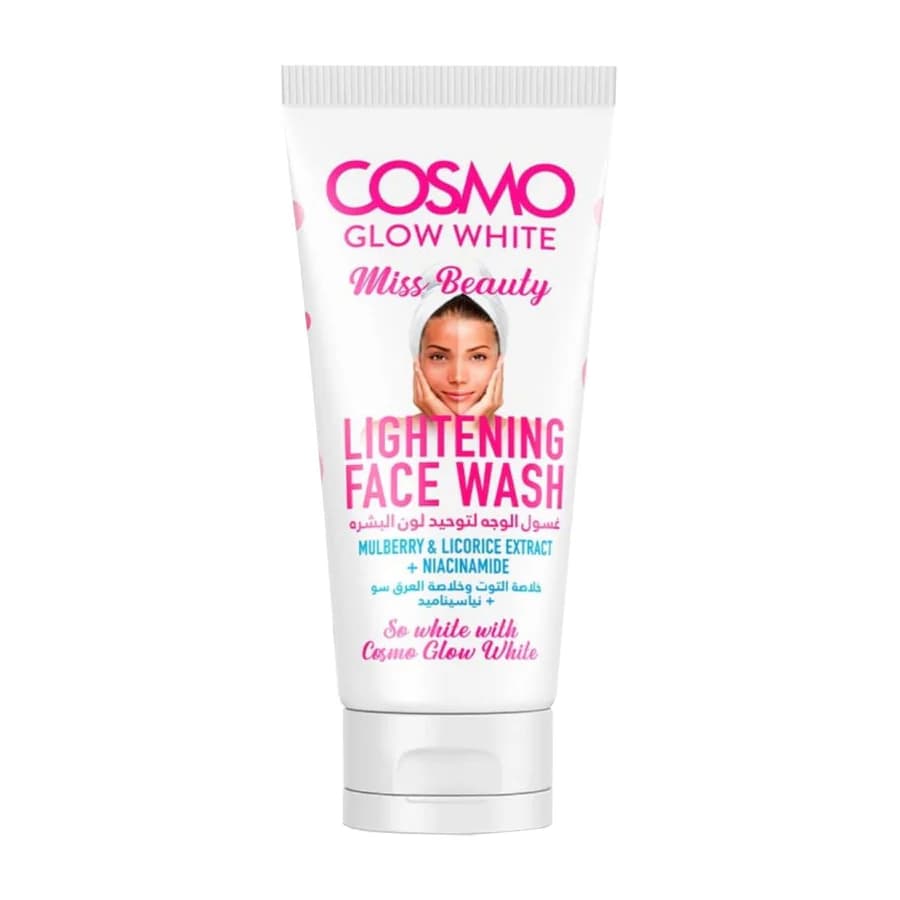 cosmo glow white face wash - Main Image