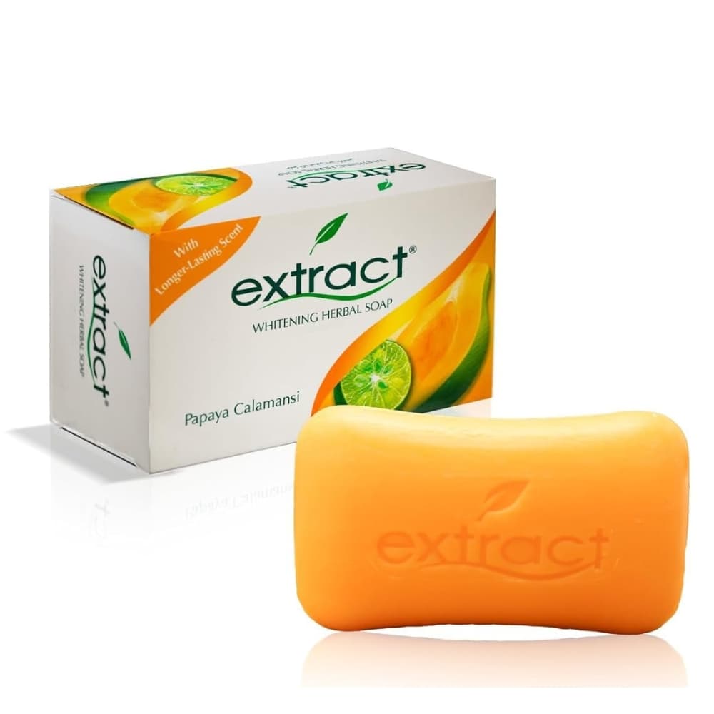 extract whitening herbal soap - Main Image