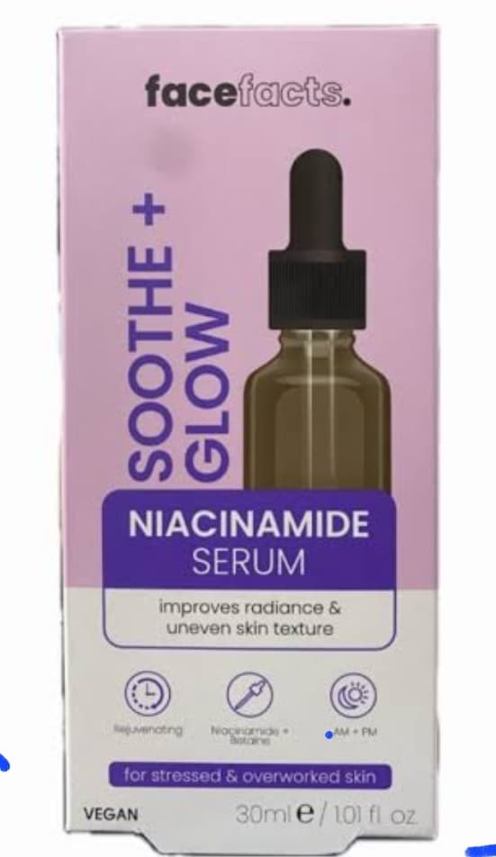 face fact soothe+glow naicinamid serum - Main Image