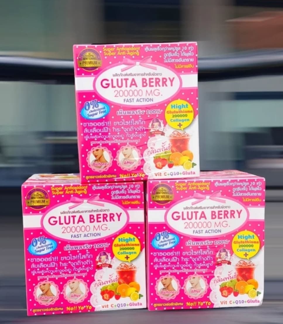 gluta berry 200000mg - Main Image