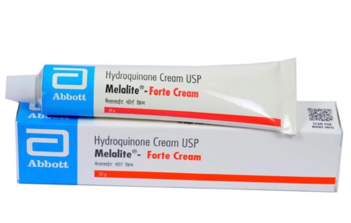 hydroquinone cream usp 4% melalite forte 30g - Main Image