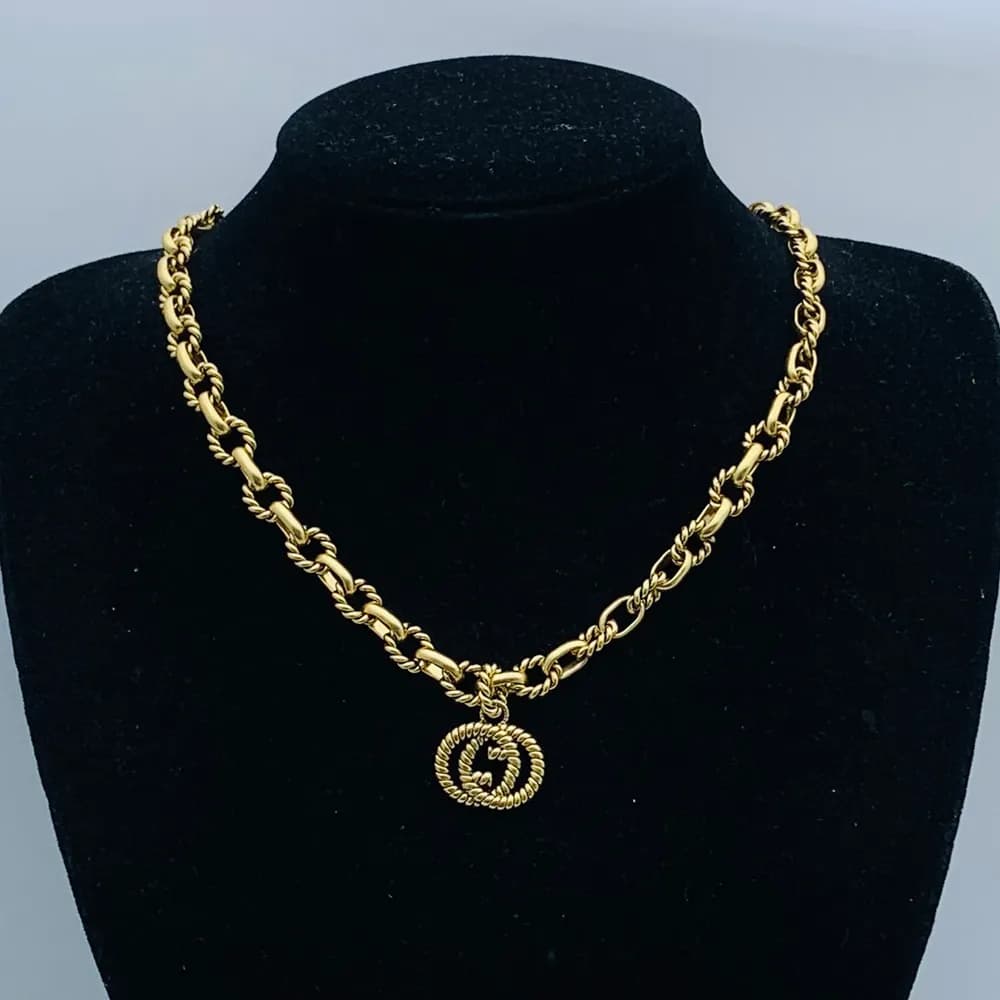 italian g.plated gucci set - Main Image