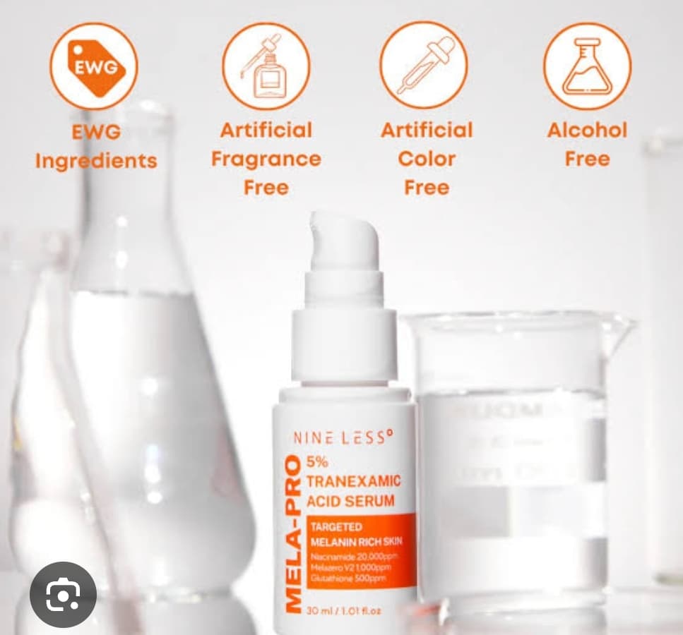 nineless mela-pro 5% tranexmic acid serum - Main Image
