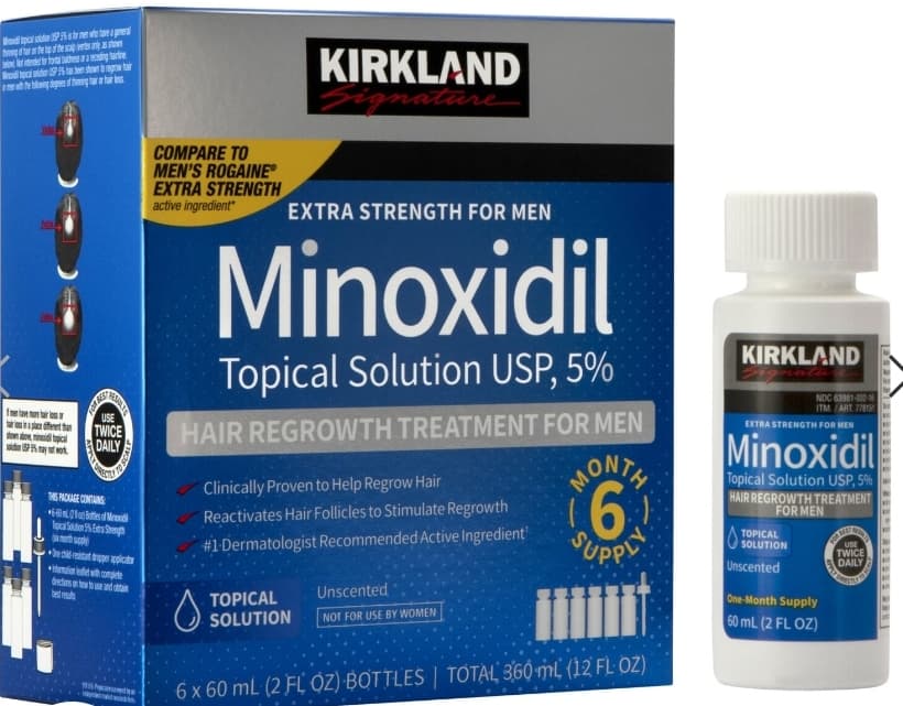 minoxidil 5% - Main Image