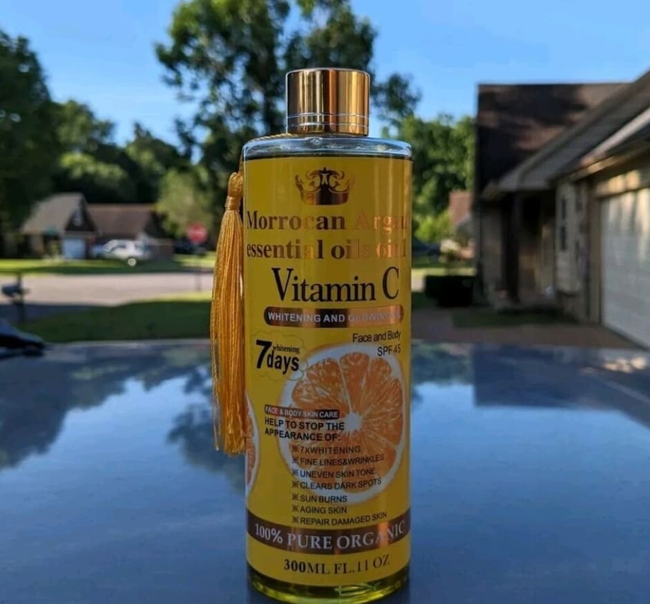 moroccan vitamin c oil - Main Image