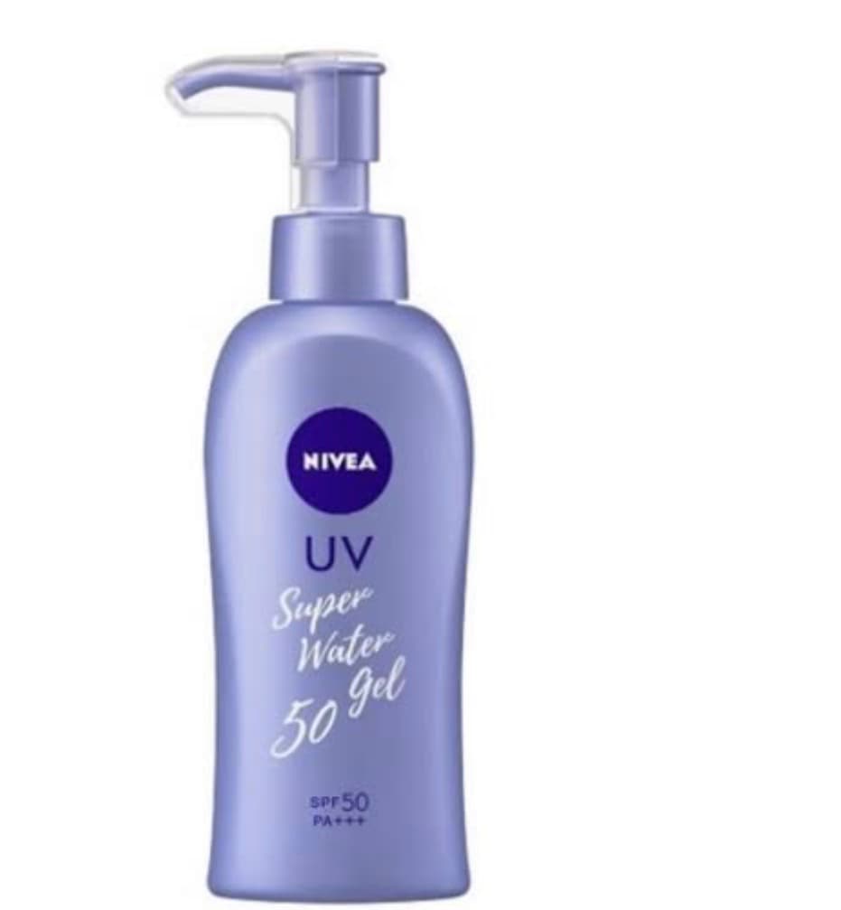 nivea sun protect water gel spf 50 pa+++ 140g - Main Image
