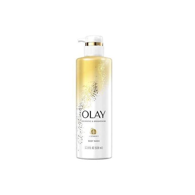 olay body wash with vitamin c and vitamin b3, cleansing & revitalizing, 20 fl oz - Main Image