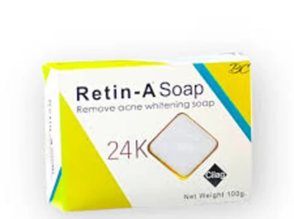 cilag retin a 24k soap - Main Image