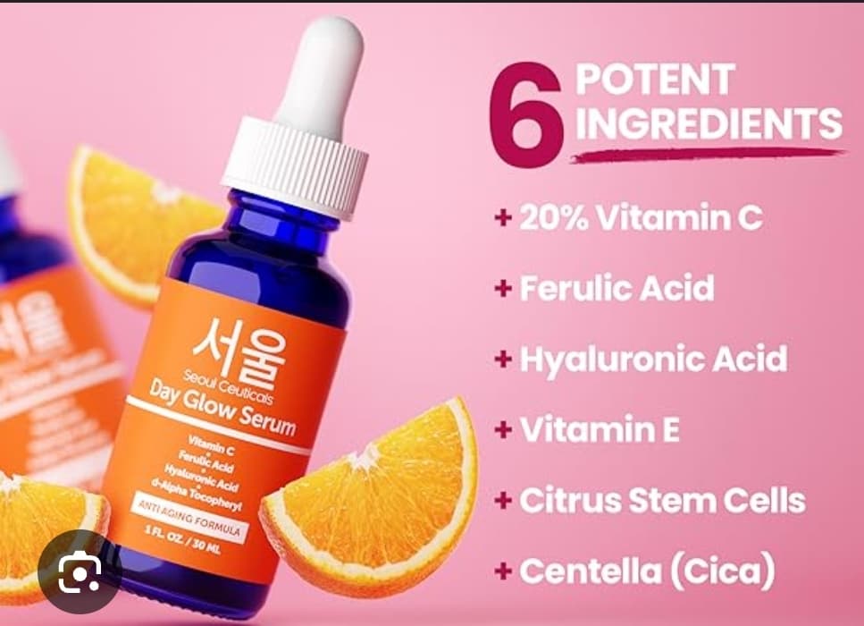 seoul ceuticals vitamin c - Main Image