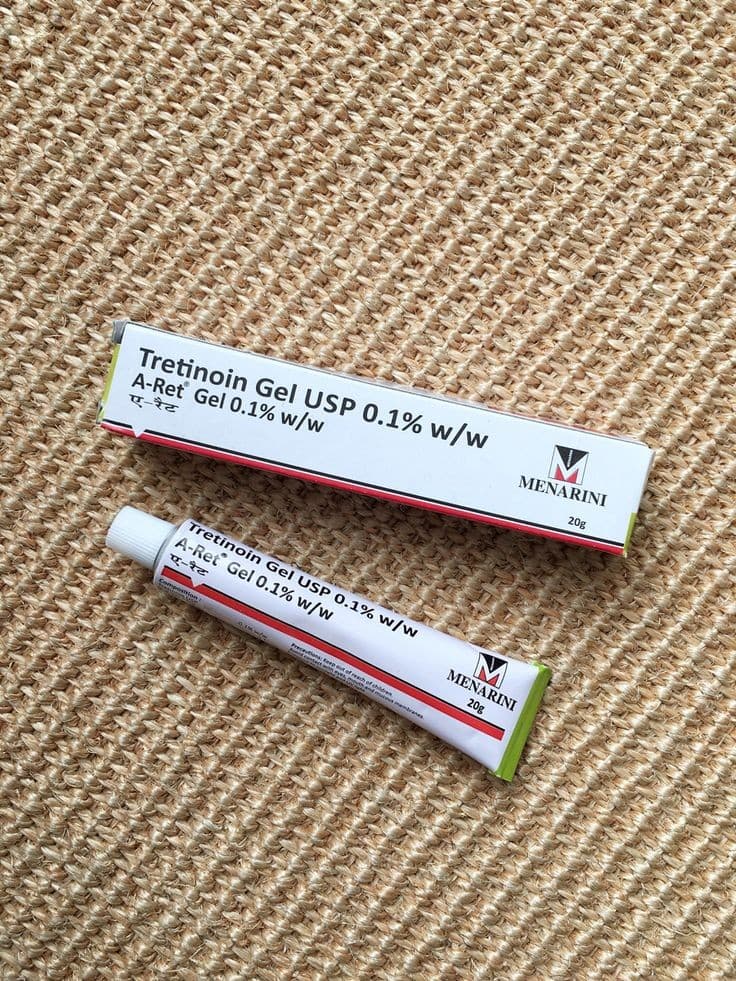 tretinoin gel usp 0.5 0.1 - Main Image
