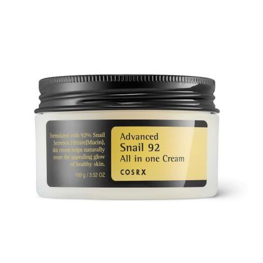 cosrx advanced snail 92 all in one cream- jar 100g - Main Image